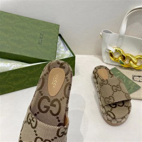 cheap gucci slides replica|vintage Gucci slides.